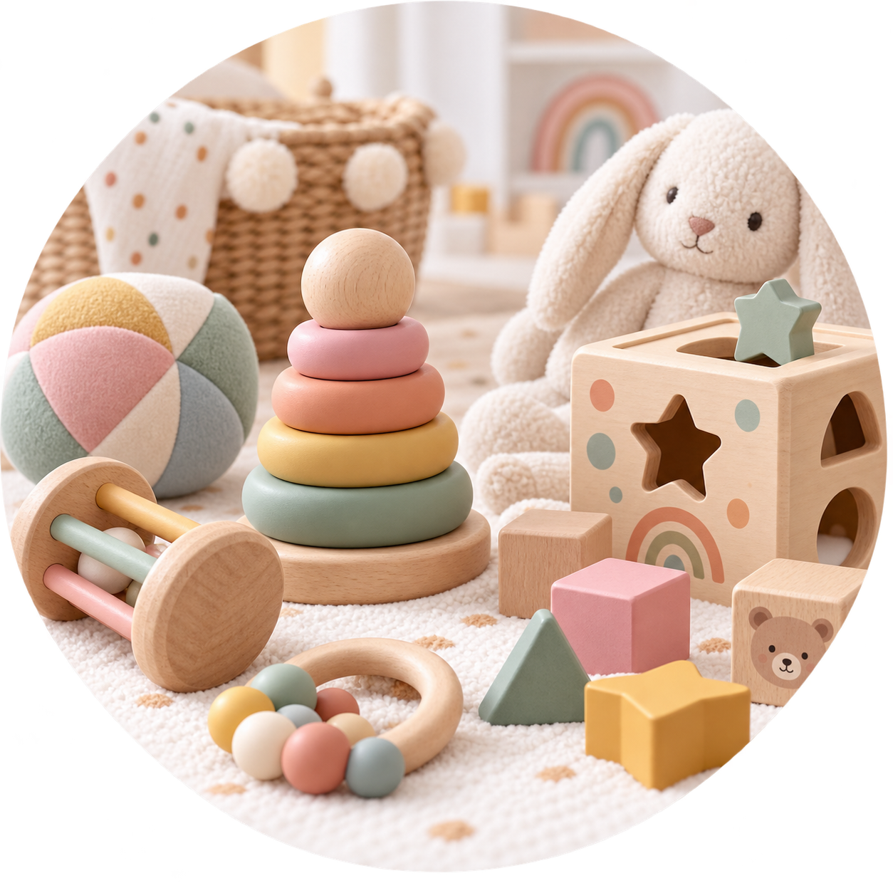 Juguetes para bebés